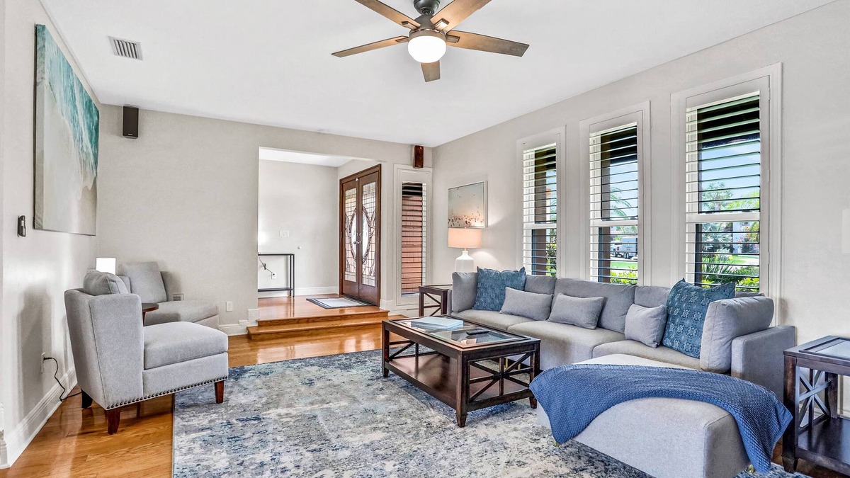 Harbor Hills House | Waterfront Paradise | House in Largo with private pool, hot tub, dock, pool spa