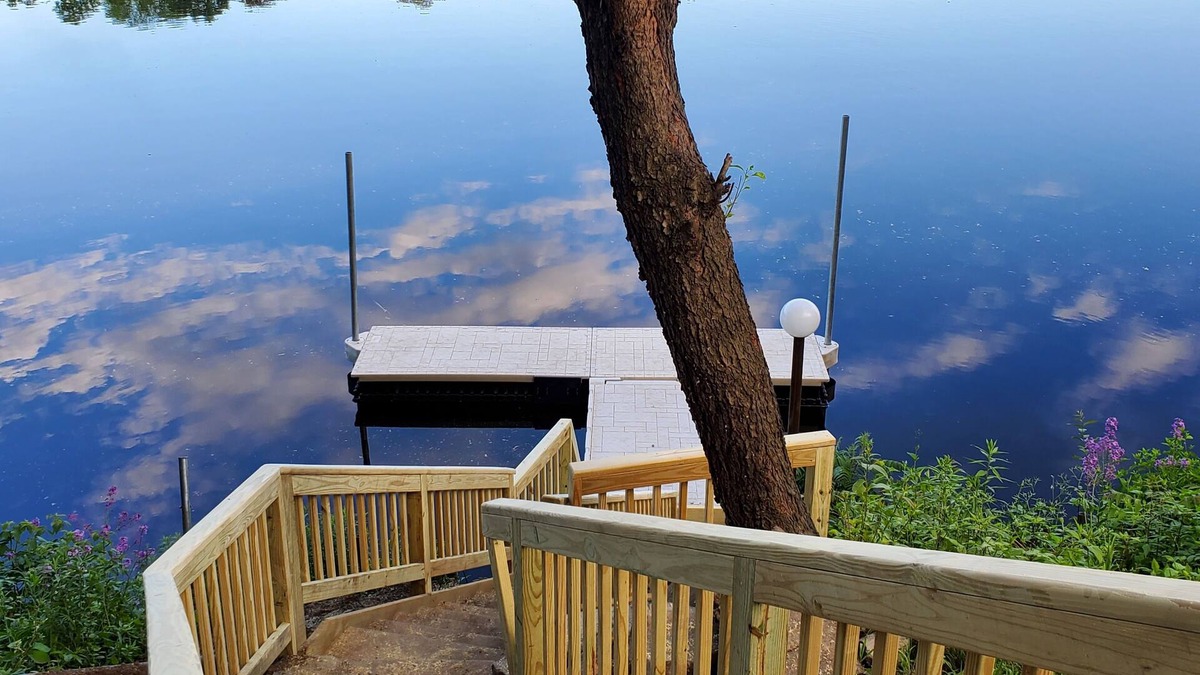 Black River Falls House | Waterfront property on the ATV/UTV trail system!