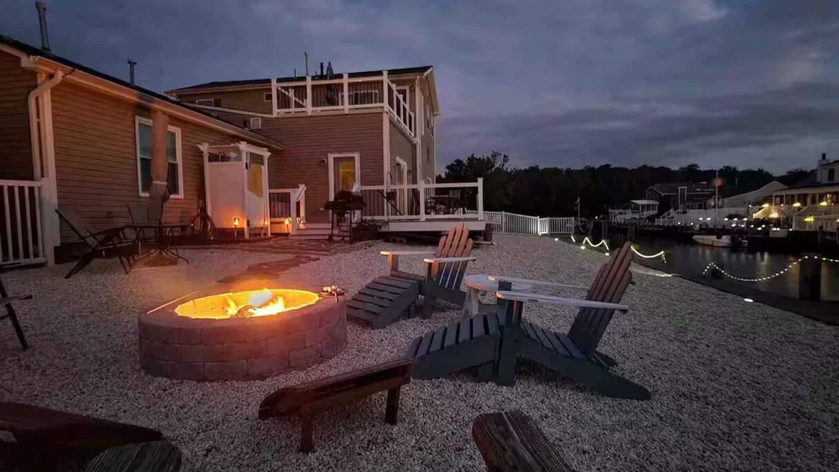 Beach Haven West House | Waterfront retreat minutes from the beach