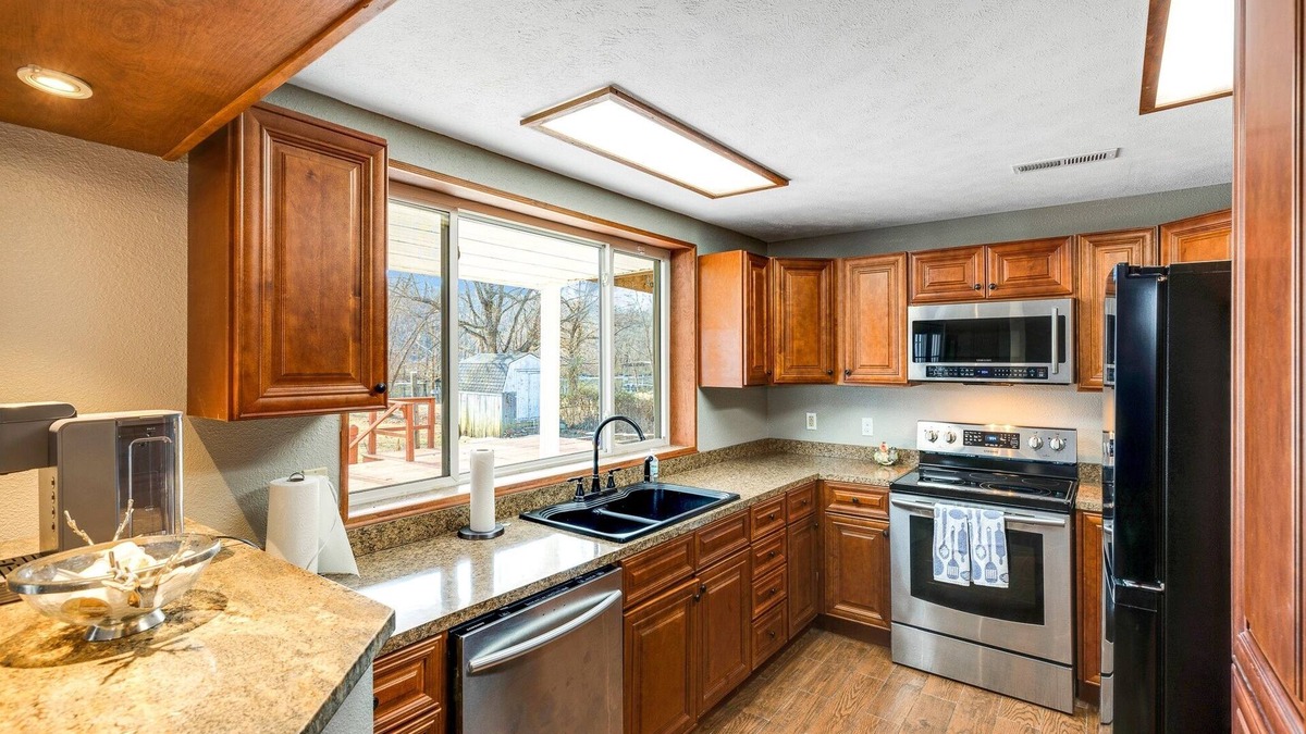 Rockaway Beach House | Waterfront Retreat at Rockaway with Fishing Dock by RedAwning