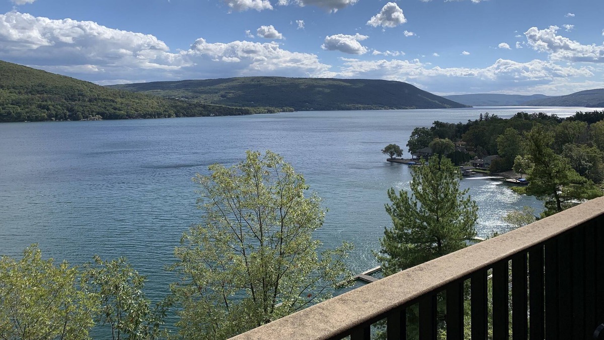 Holcomb Apartment | Waterfront Retreat on Canandaigua Lake (End Unit Condo)