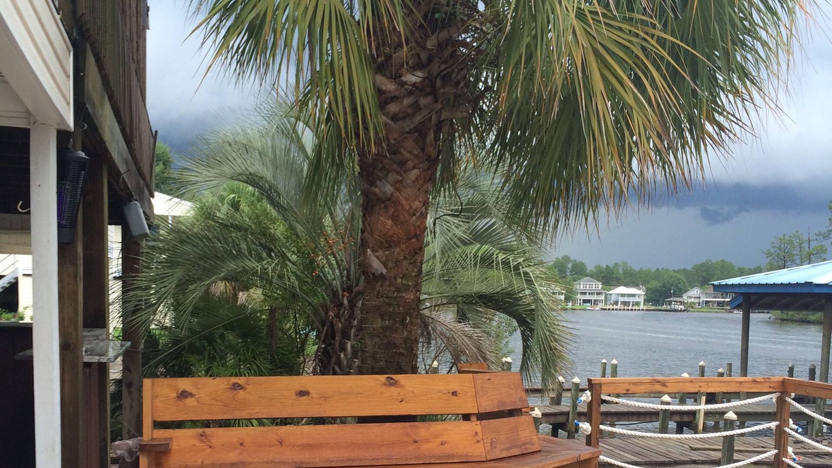 Kiln House | Waterfront River View While Watching The Boats Go By Directly On Jourdan River