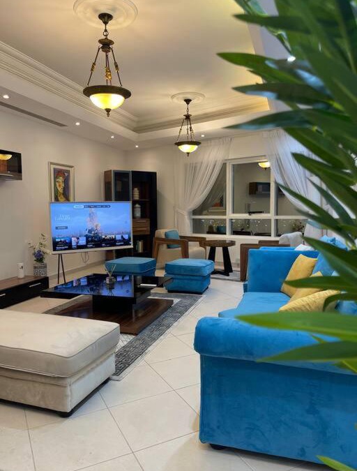 Al Majaz Apartment | Waterfront Royal 3BR apartment
