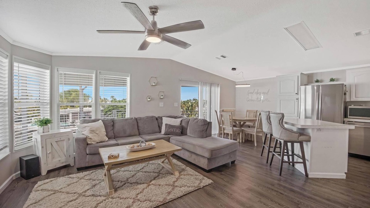 Cudjoe Key House | WATERFRONT Seaside Sanctuary in the Keys with 35' SEAWALL FOR YOUR BOAT!