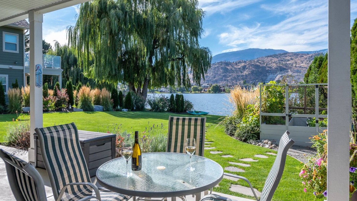 Okanagan-Similkameen House | Waterfront self-contained 1 Bedroom Suite - Sleeps 2