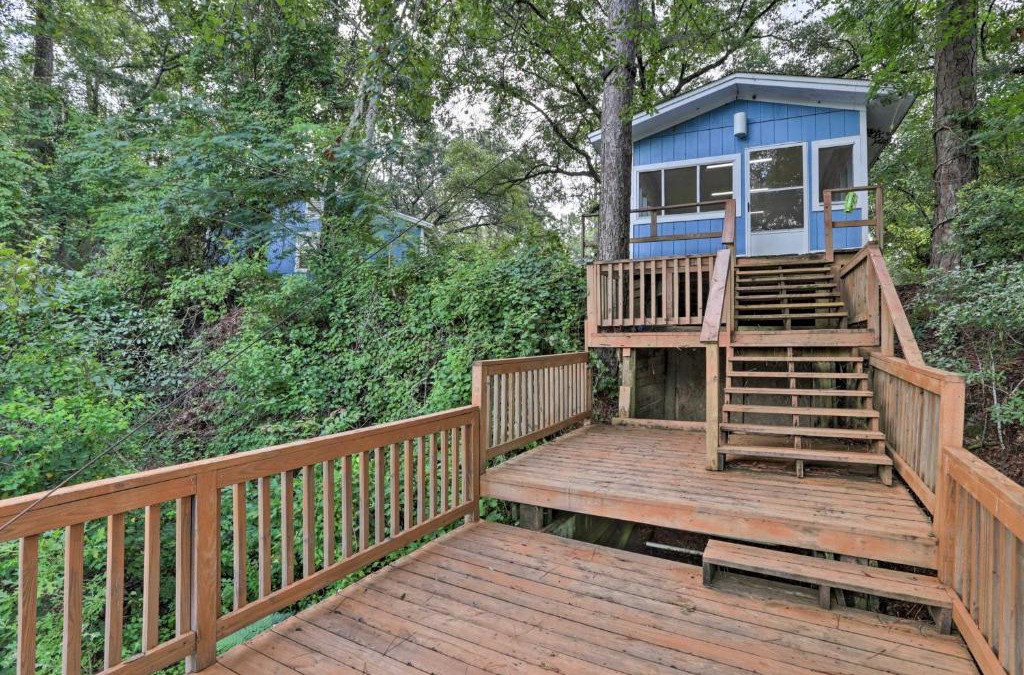 Sopchoppy House | Waterfront Sopchoppy Hideaway with 2 Kayaks!