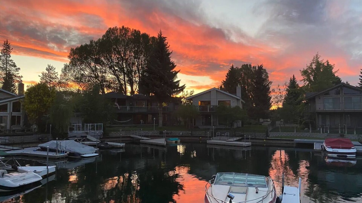 Tahoe Keys House | Waterfront South Lake Tahoe Home with Private Dock
