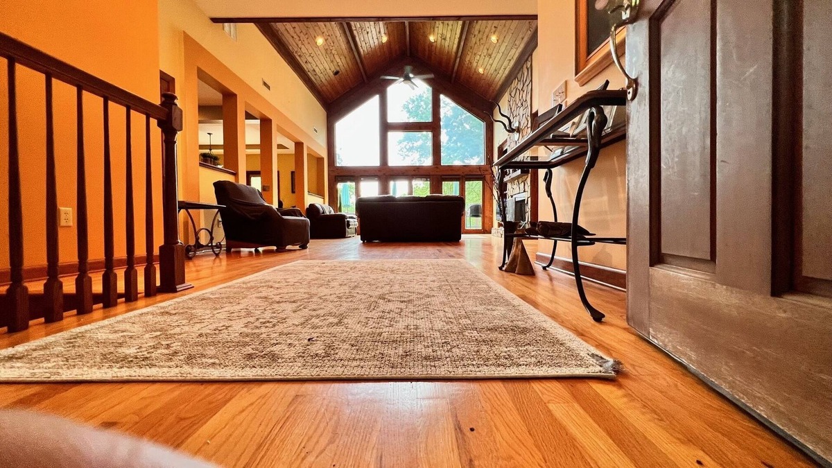 Troutman House | WaterFront & Spacious~2ac~4br/4bt~Dock~Porches-Firepit~Quiet Cove~Pet Friendly!