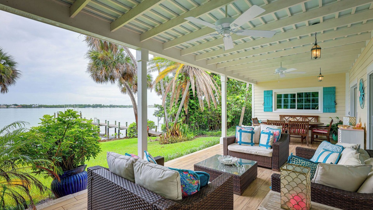 Stuart House | Waterfront Stuart Home on St Lucie River!