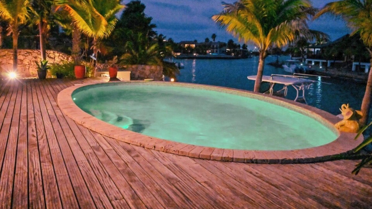 Playa Villa | Waterfront stunning Villa with 2 bedrooms, private pool and boat berth.