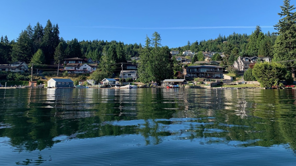 Sudden Valley House | Waterfront two bedroom rambler (Geneva area)