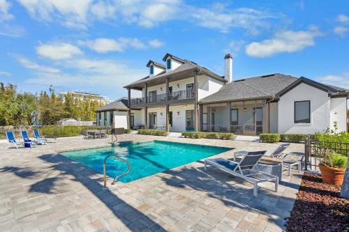 Crescent Beach House | Waterfront Vacation Home with Heated Pool Dock and Beach Nearby