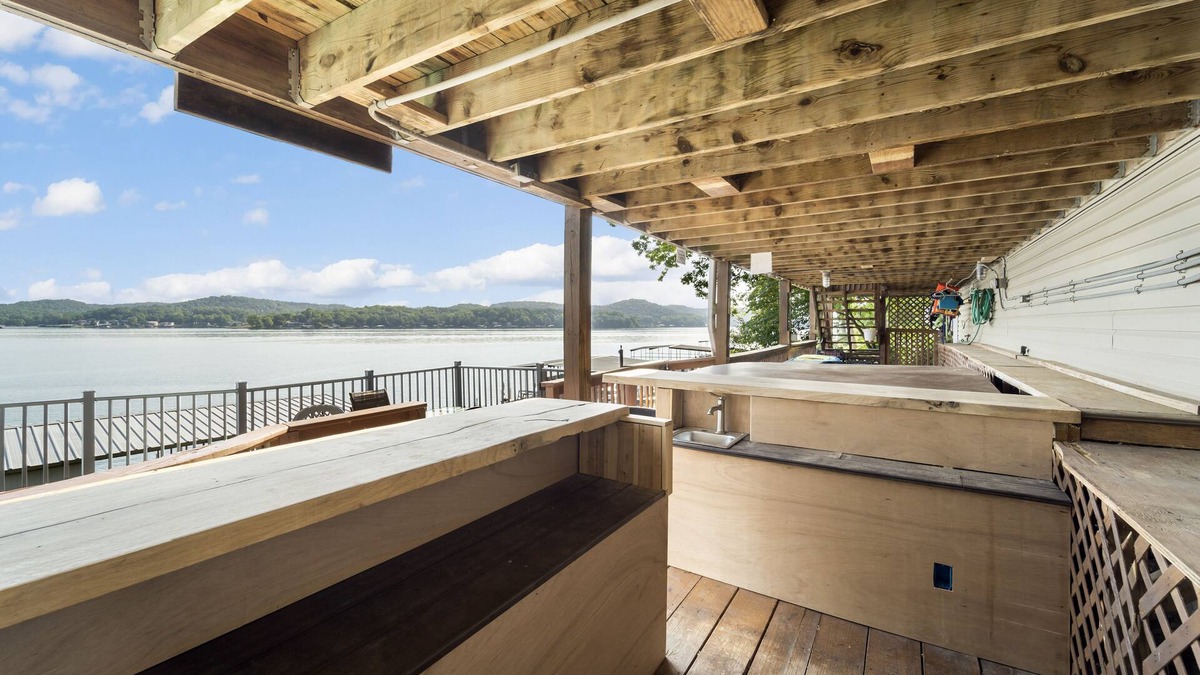 Lake of the Ozarks House | Waterfront with Private Pool!