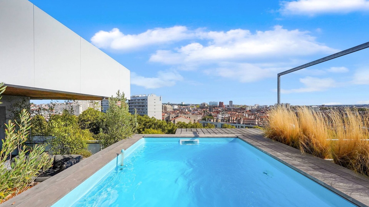 Minimes - Barriere de Paris Apartment | Watergate - piscine sur le toit et vue panoramique sur la ville