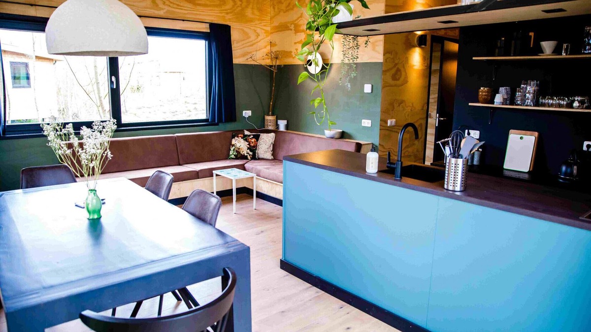 Grou Apartment | Waterlodge Blaupoatsje