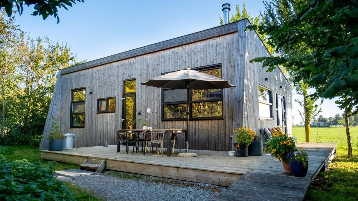 Grou Apartment | Waterlodge Goudule in Nes