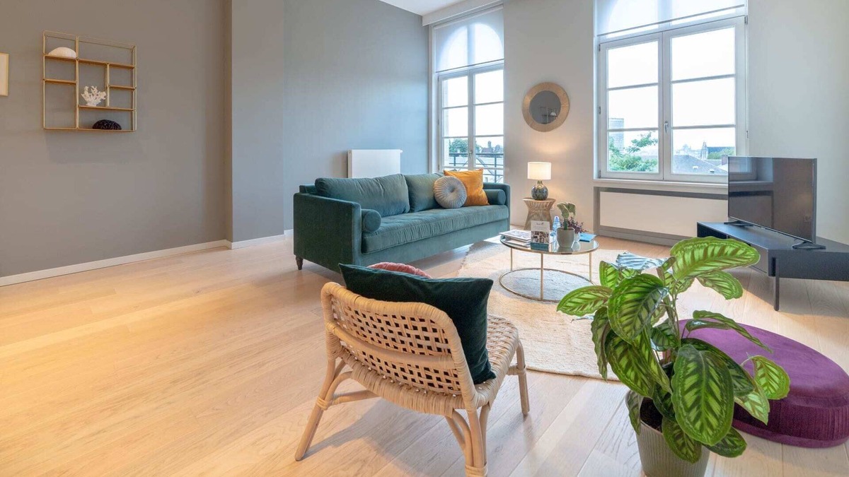 Quartier du Sablon - Zavelwijk Apartment | Waterloo II - One Bedroom Apartment, Sleeps 4