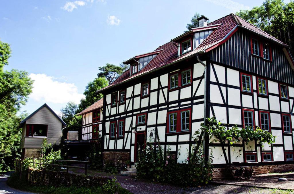 Heringen Apartment | Watermill Stay with Garden