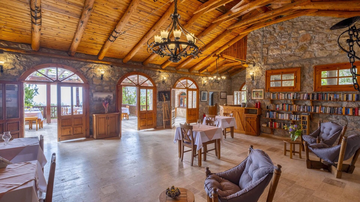 Faralya Hotel | Watermill Villa & Hotel Faralya