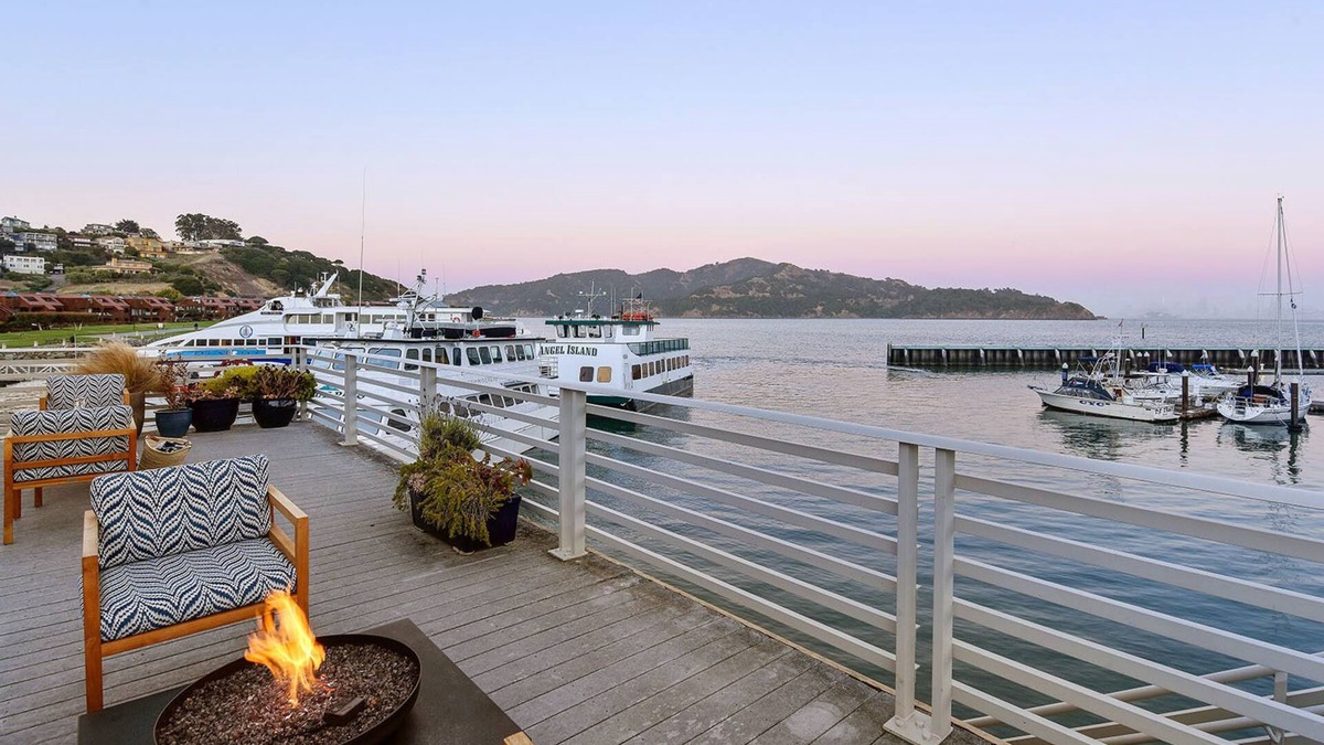 Belvedere Tiburon Hotel | Waters Edge Hotel
