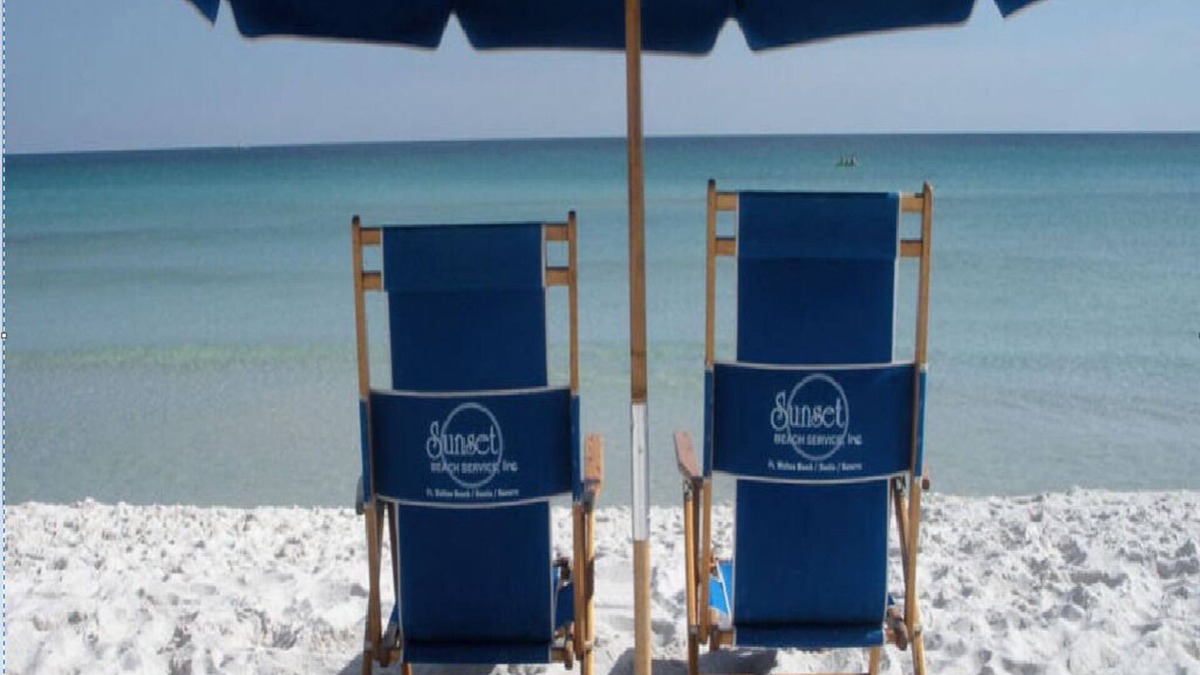 Fort Walton Beach Condo | WATERS EDGE unit 101- Heated pool and beach service included March- October