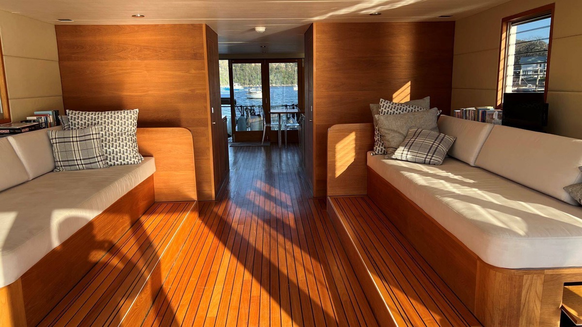 Lake Macquarie City Council Cabin | Watershed + Cruise + Moor
