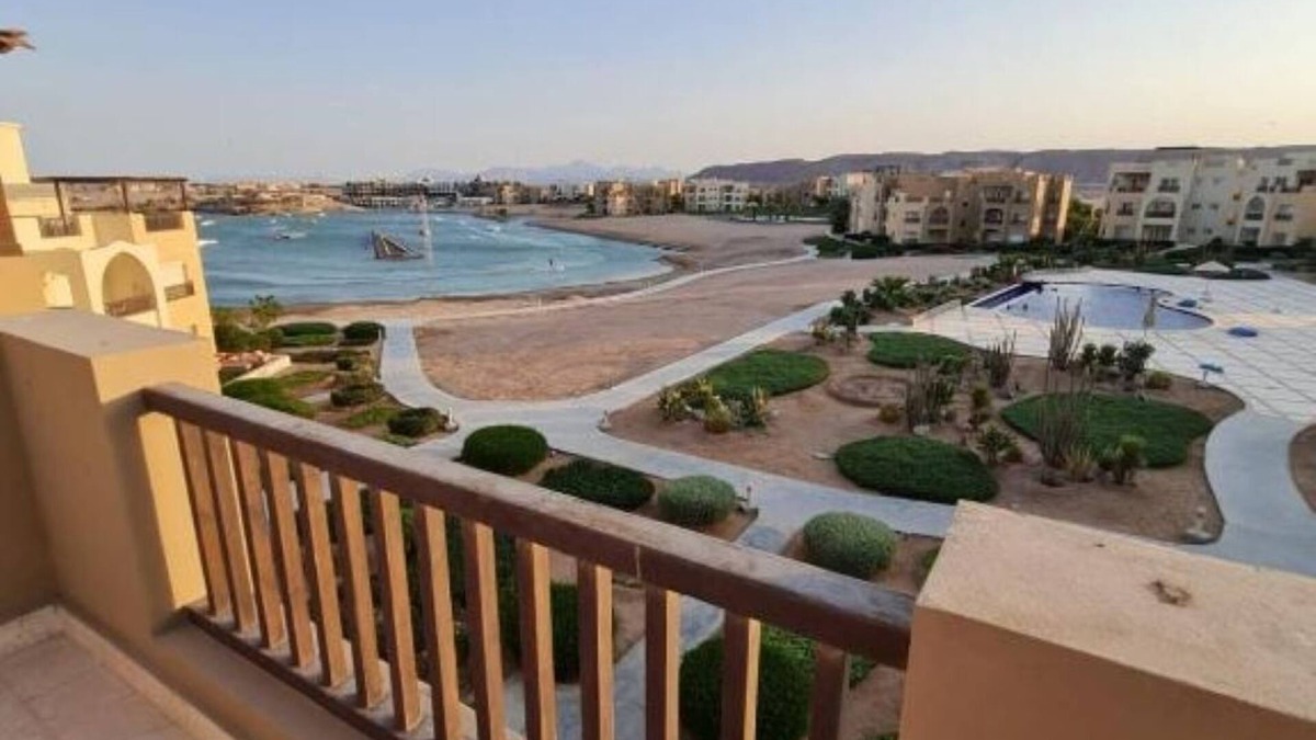 El Gouna Apartment | Waterside Apartments, El Gouna 1Bd plus Private Roof Terrace