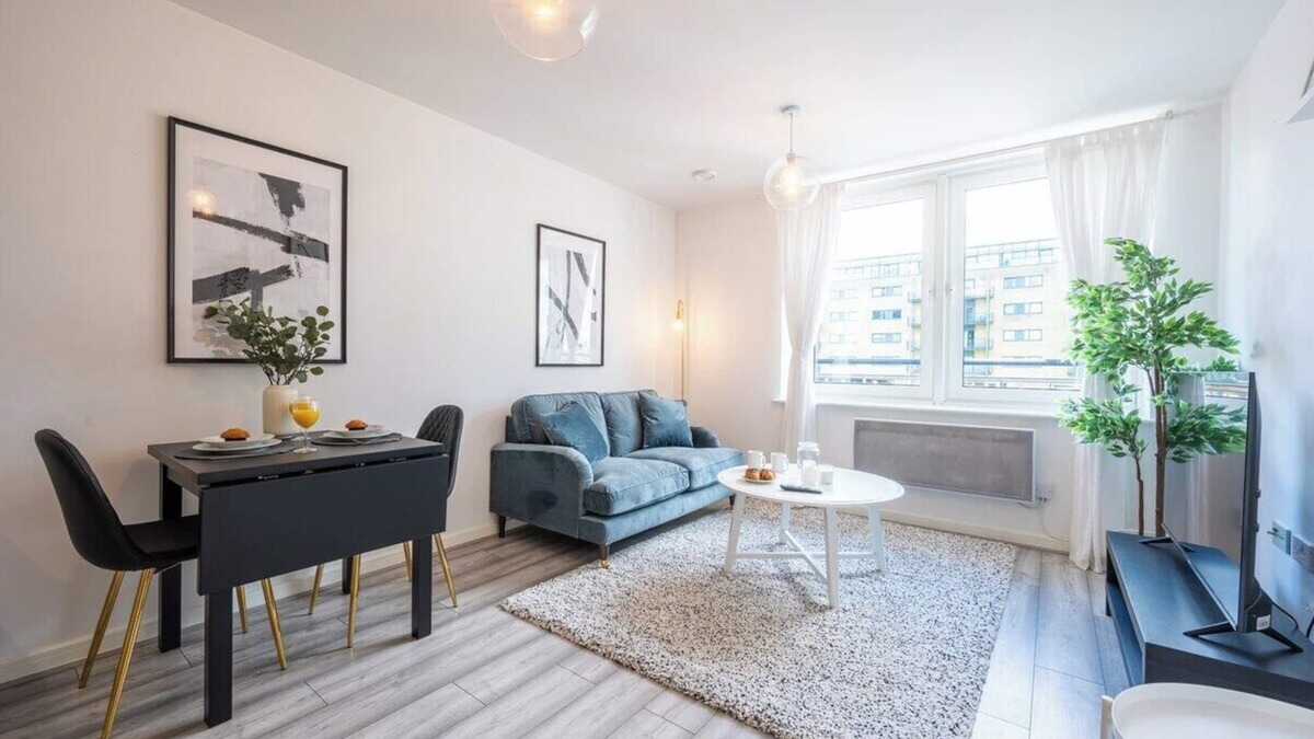 Grangetown Apartment | Waterside by Tŷ SA -Free Parking