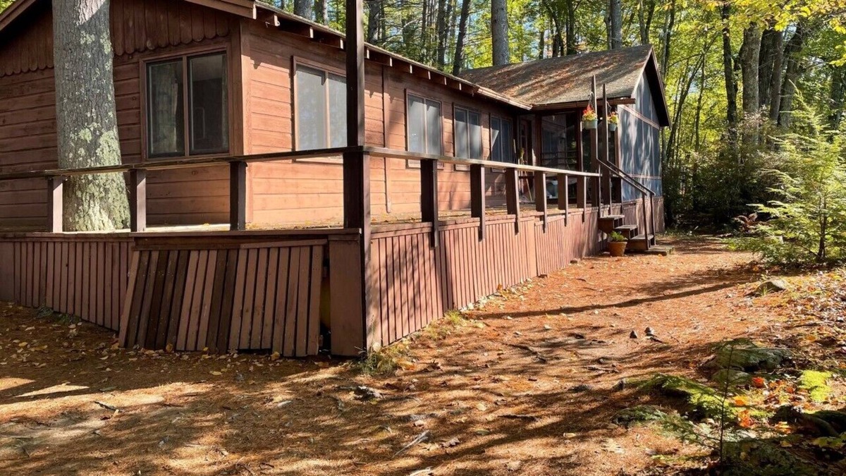Center Harbor Cottage | Waterside Cottage on Squam