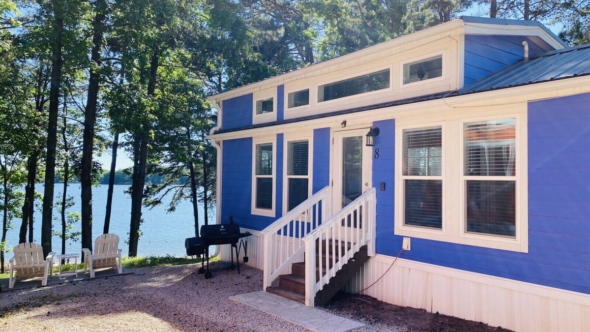 Steele Creek Cabin | Waterview Family Style 2 Bed Cabin #8