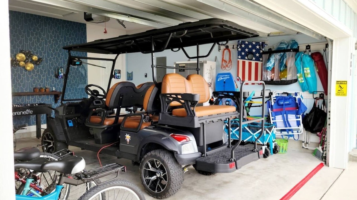 Port St. Joe House | waterview|golf cart|2mins2pool|beach