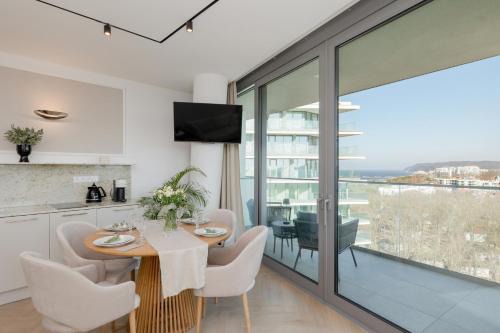 Miedzyzdroje Apartment | Wave Family Luxury Apartment D973