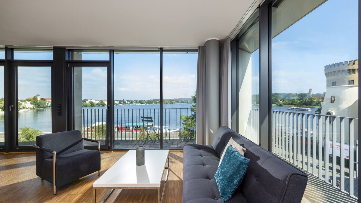 Berliner Vorstadt Apartment | Waveboard Hotel & Boardinghouse