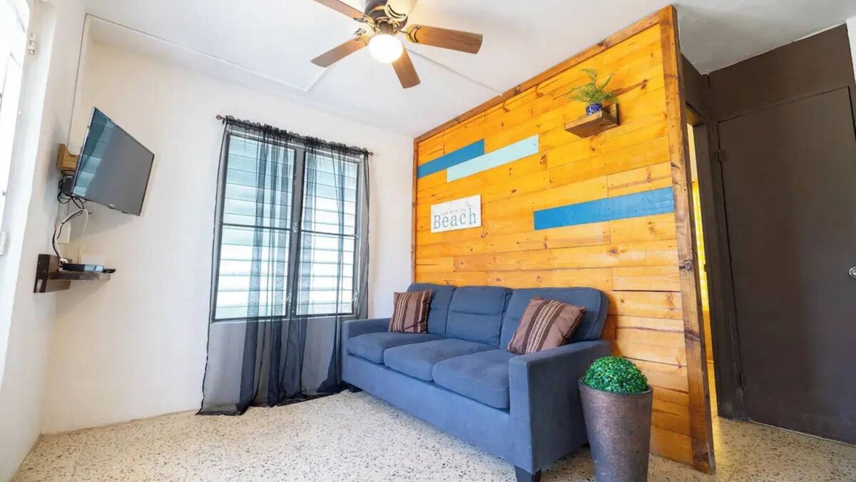 Jobos House | Waves & Chill 1 | Jobos Guest House