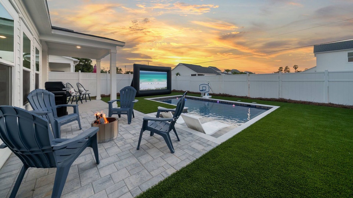 West Panama City Beach House | Waves of Grace - Family's | Kids | Private Pool