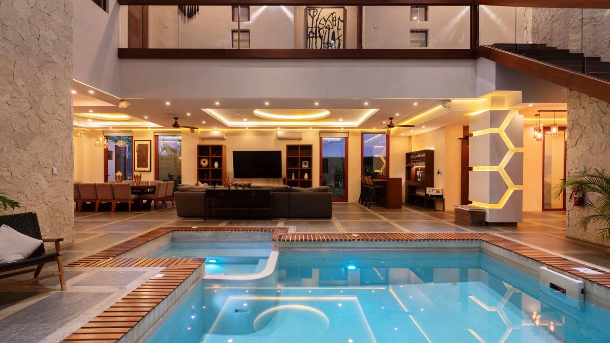 Cancun Villa | WAYAK Luxury! 5BR Private Pool & Gym, 24/7Security