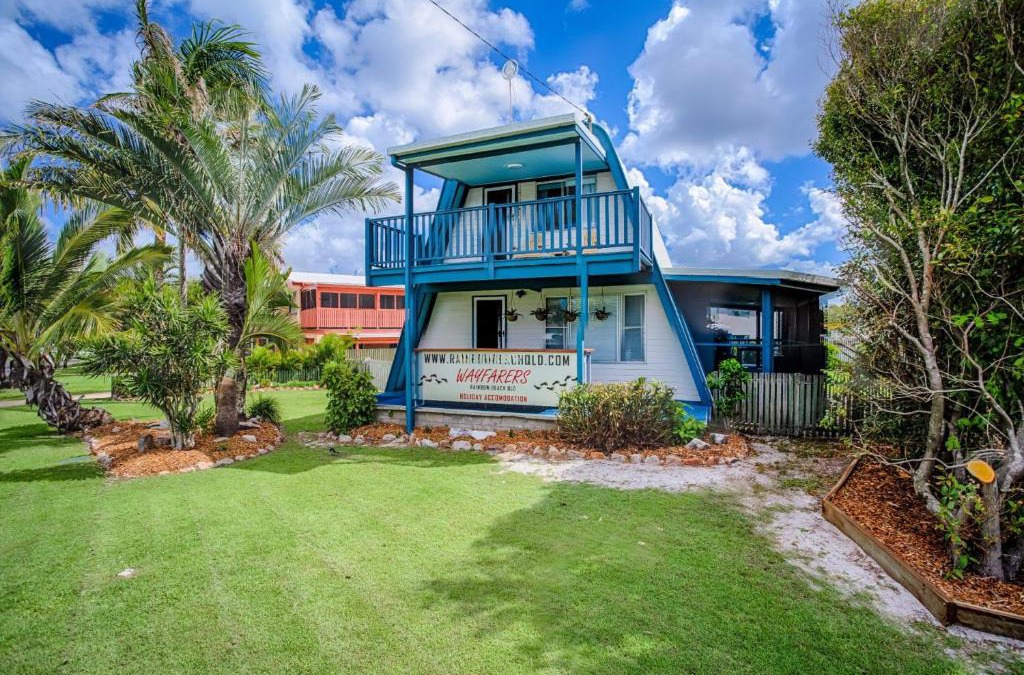 Rainbow Beach House | Wayfarers Beachouse Rainbow Beach
