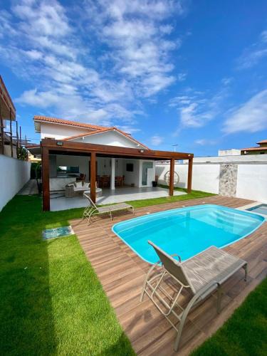 Sao Jose House | WB03 Casa confortável c/Piscina- Seu Espaço Exclusivo