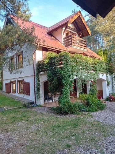 Waglikowice House | Wczasy na Kaszubach, balia, sauna, jezioro