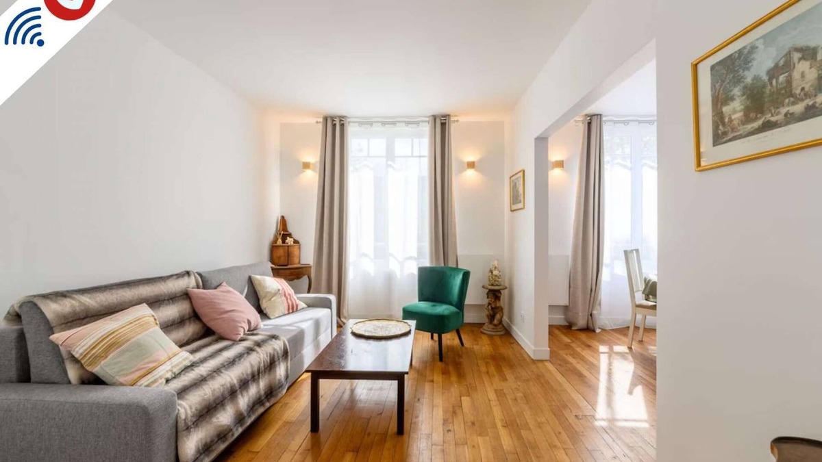 Alfortville Apartment | We're delighted to welcome you to this magnificent accommodation nestled in the heart of the city!