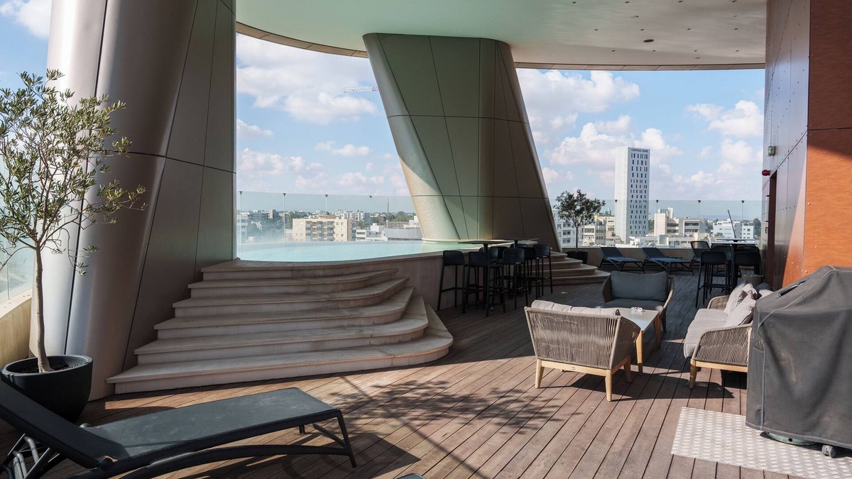 City Centre Apartment | WealthyStays Nicosia Heights