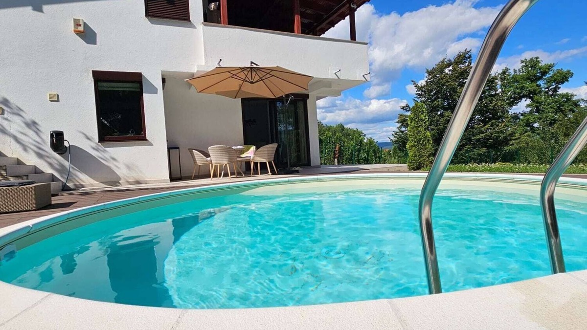 Sarajevo House | Weekend pool house Sarajevo with outdoor pool and fireplace in top location