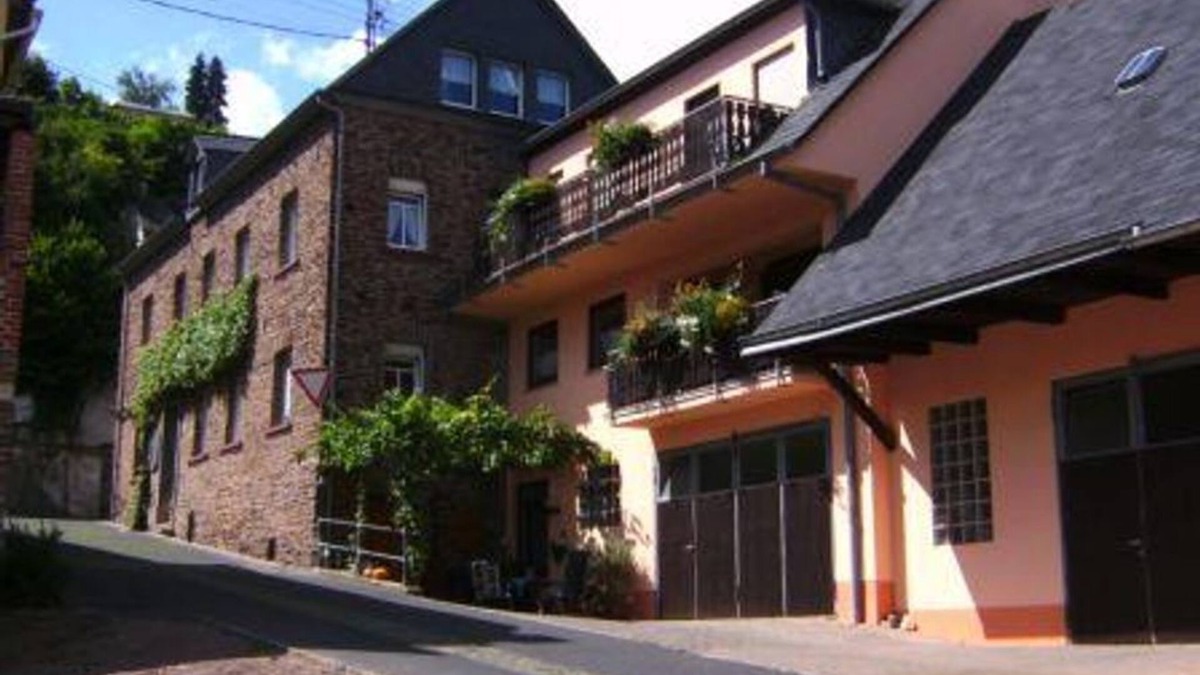 Briedel Apartment | Weingut Gästehaus Karl-Otto Nalbach - Double room Shower/WC/partly balcony