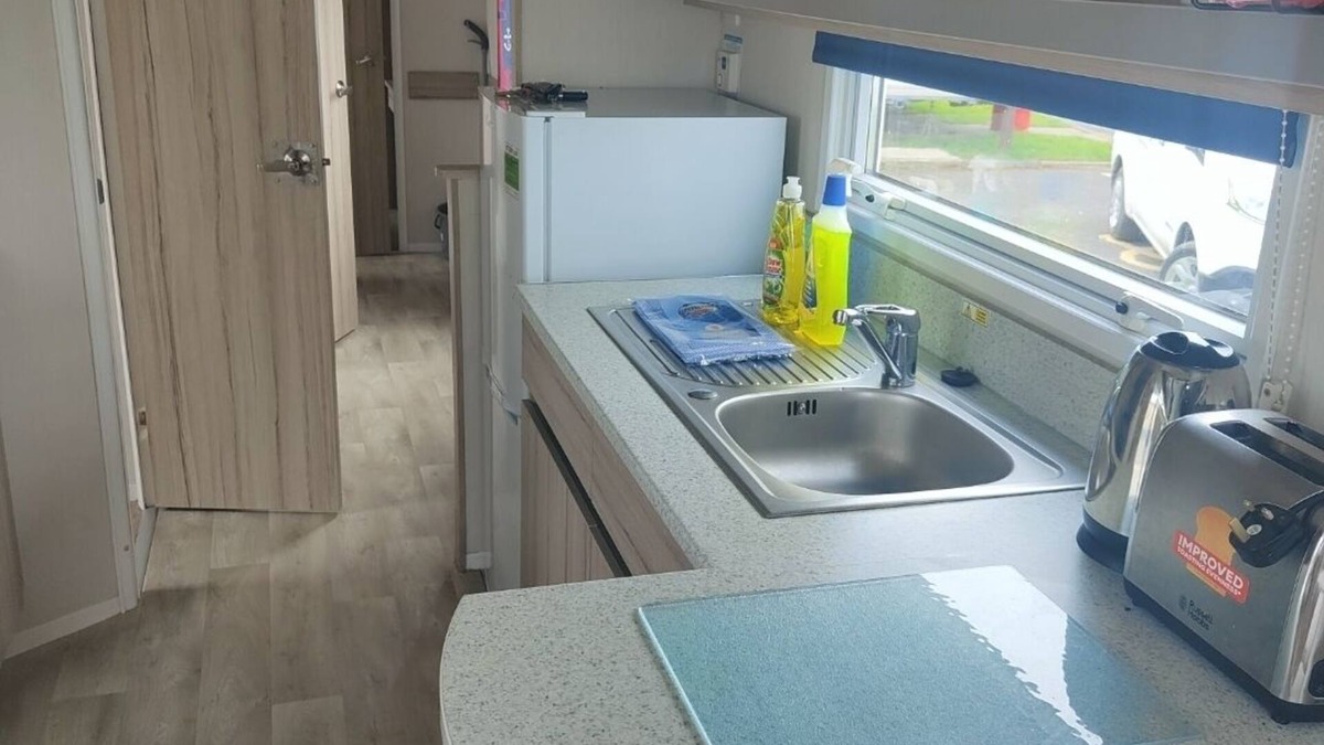Fleetwood House | Welcome: 3 bedroom caravan located at Haven Cala Gran Holiday Park Blackpool
