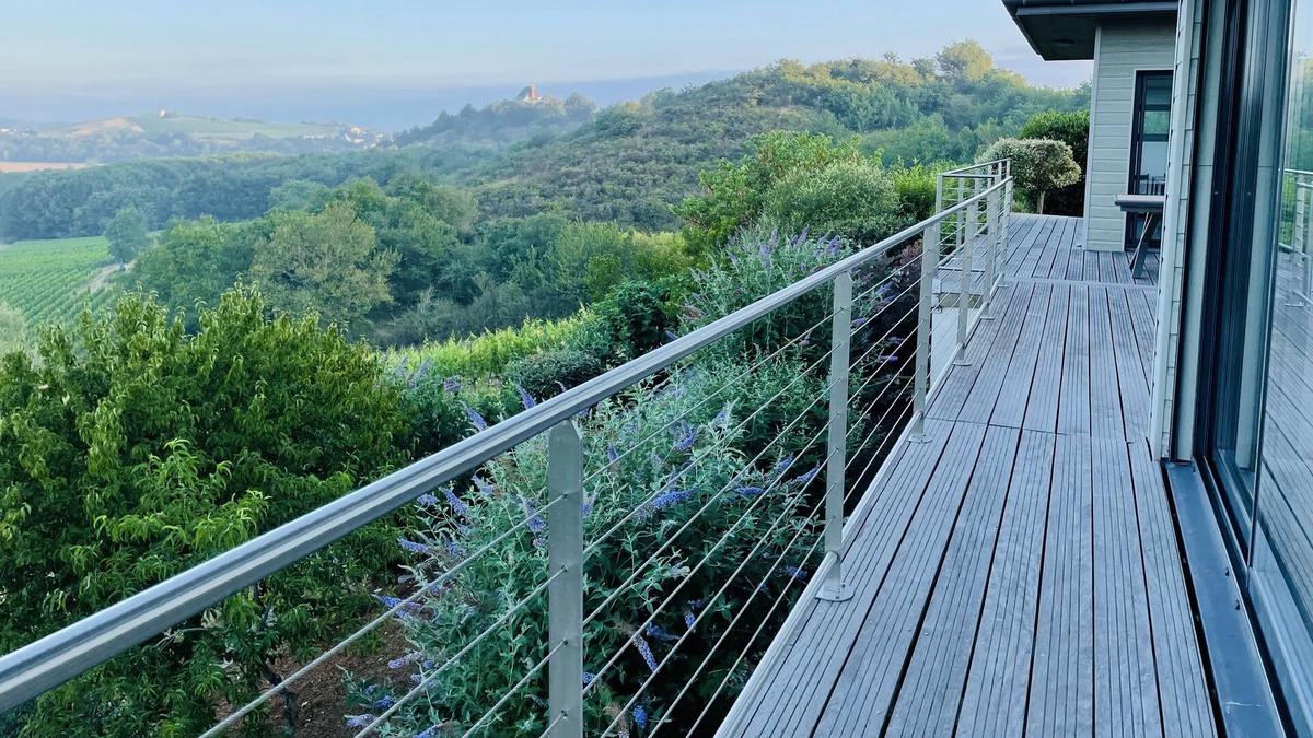 Chaudefonds-sur-Layon Villa | Welcome to Coteaux Blancs - Splendid villa for 10 in the heart of a vineyard