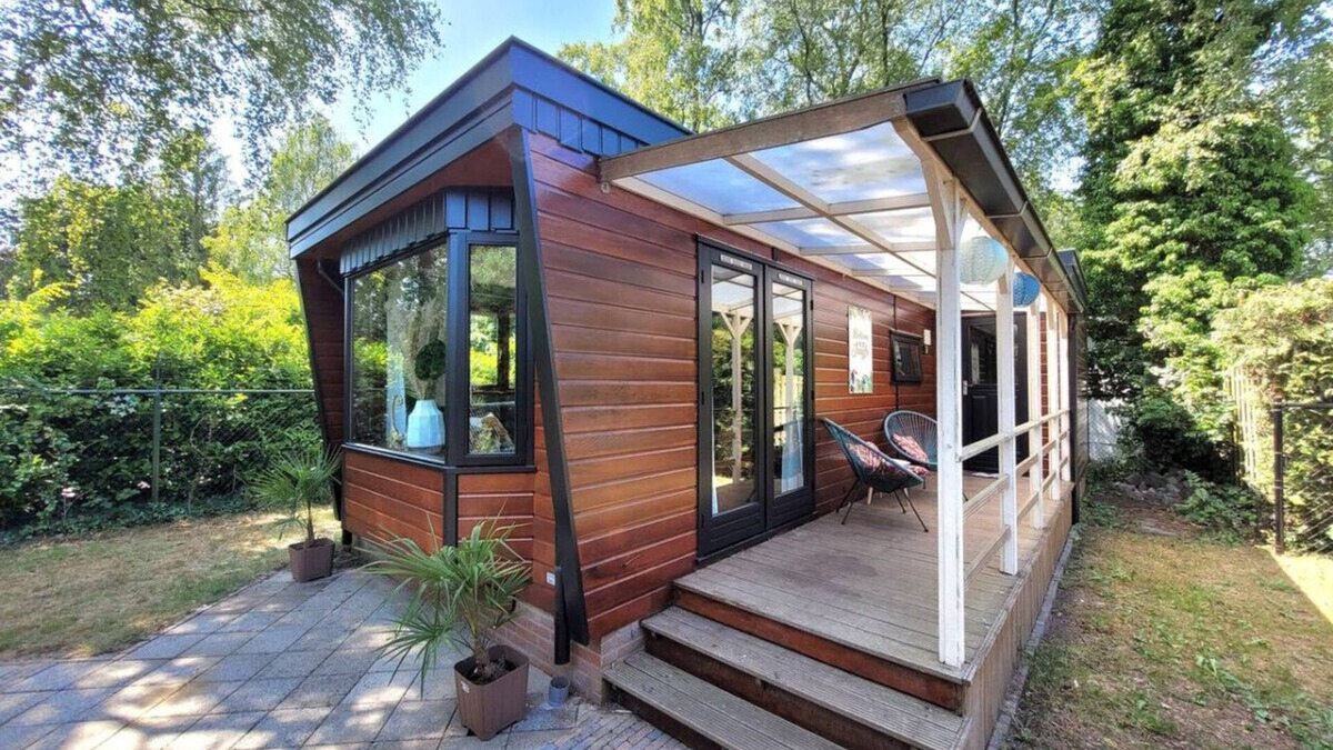 Krachtighuizen Cabin | Welcome in the Jungle Oasis