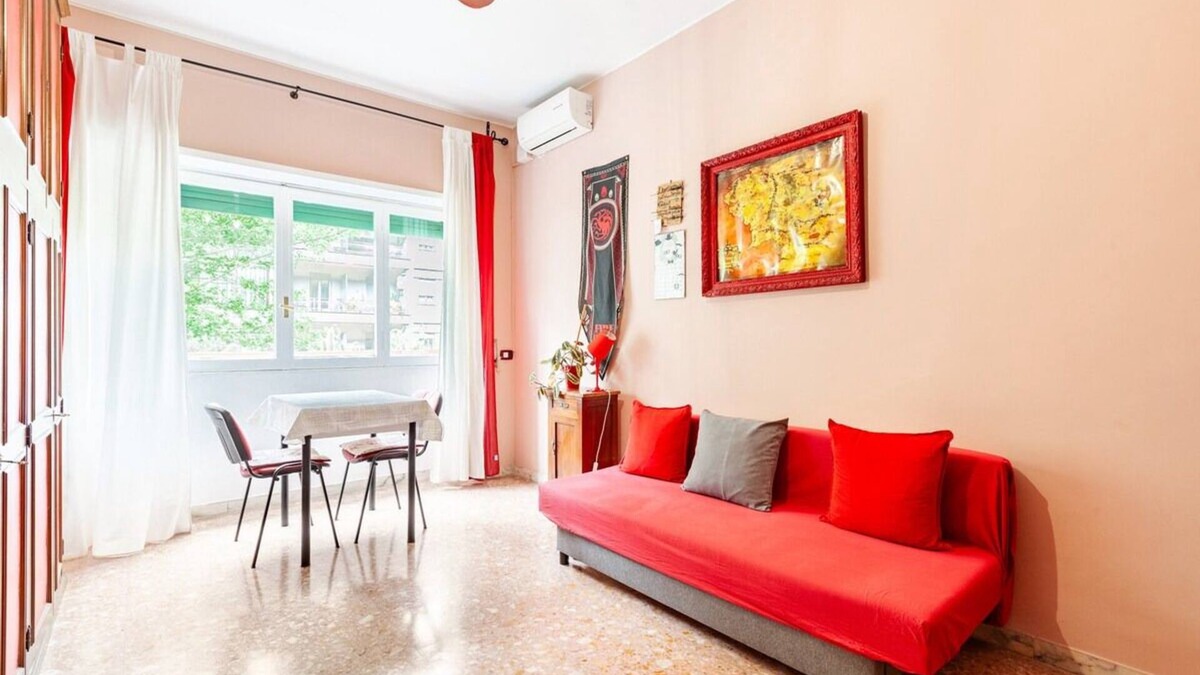 Monte Sacro Apartment | Welcome to a geeky and friendly apartment in Rome