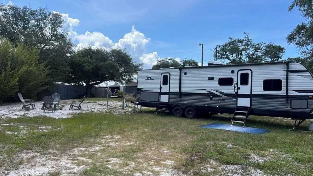 Port St. Joe House | Welcome to All Gussied Up, Glamping at the Gulf.