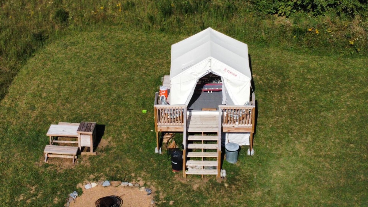 Ironto RV Rental | Welcome to Bears Playground, a camping site in Check where nature welcomes you