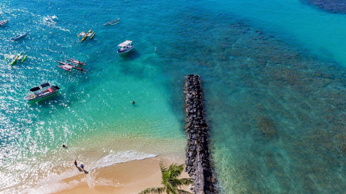 Diamond Head - Kapahulu - St. Louis Condo | Welcome to Colony Surf #1101. A Beautiful Oceanfront Condo On The Beach!
